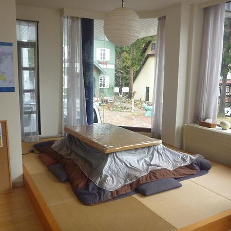 K'S House Hakuba Alps - Travelers Hostel Exteriör bild
