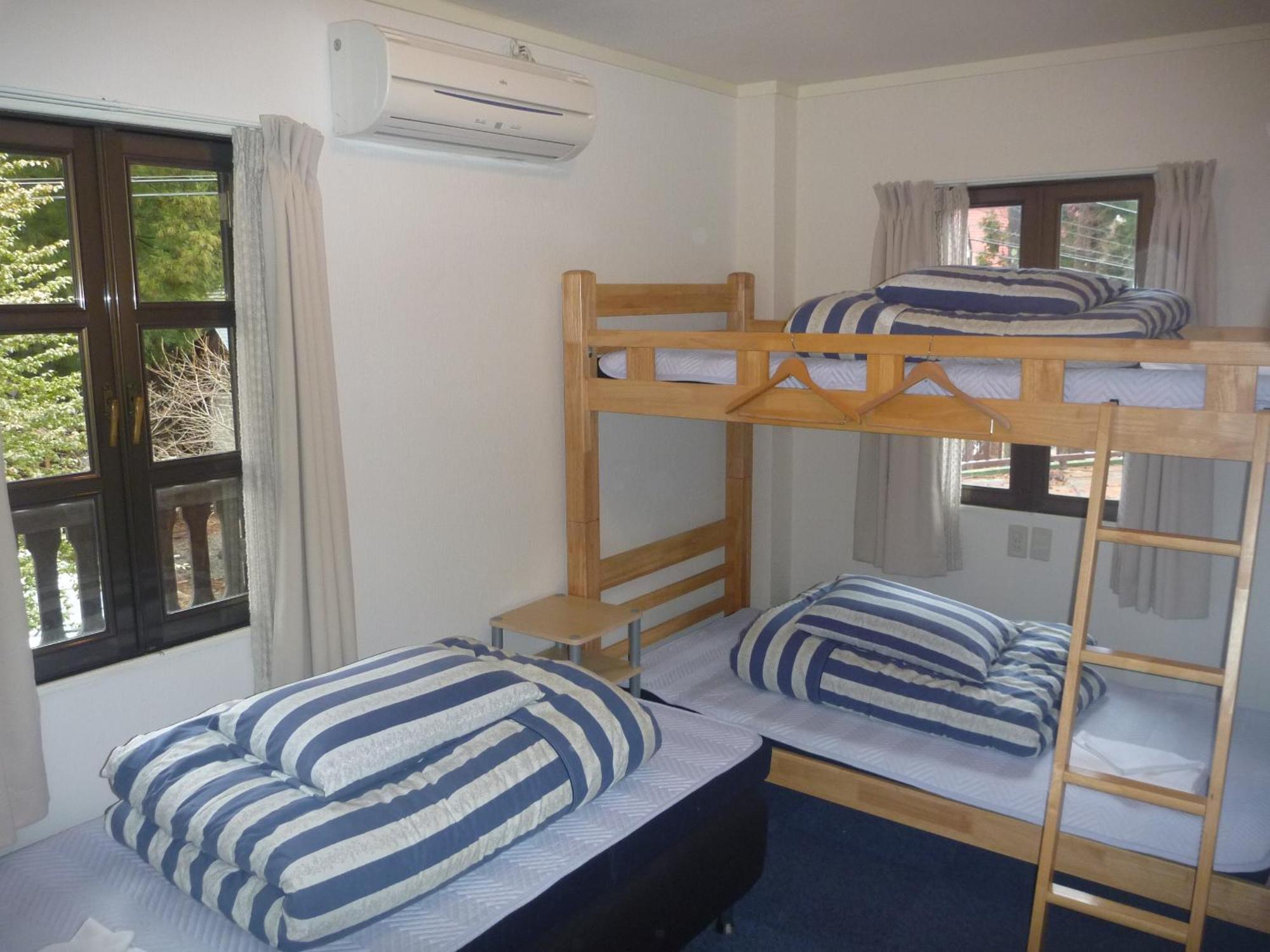 K'S House Hakuba Alps - Travelers Hostel Rum bild