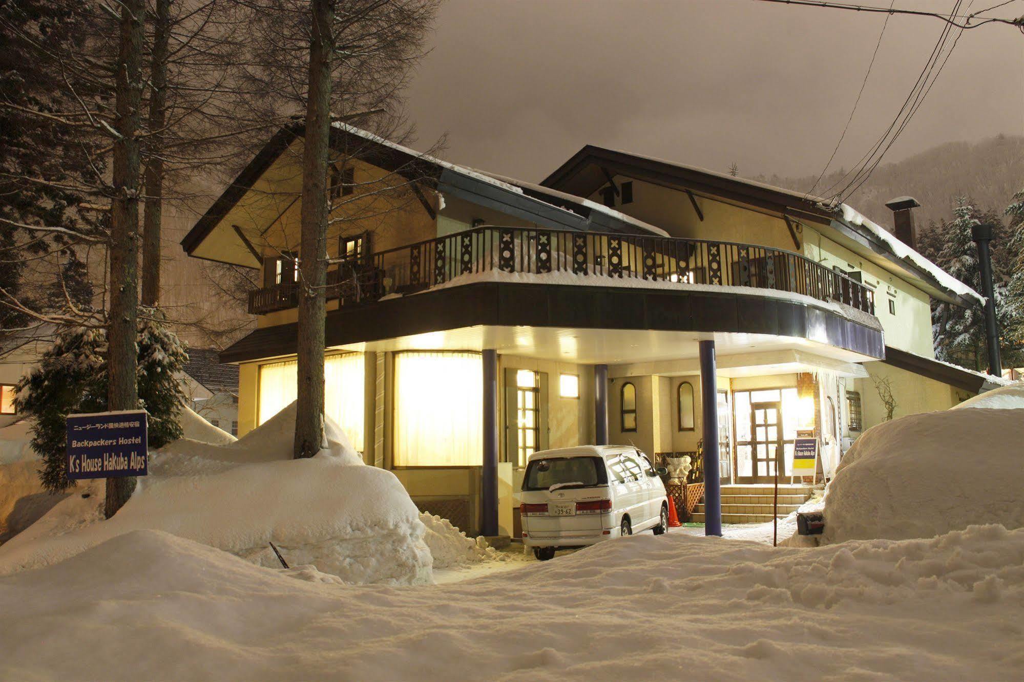 K'S House Hakuba Alps - Travelers Hostel Exteriör bild