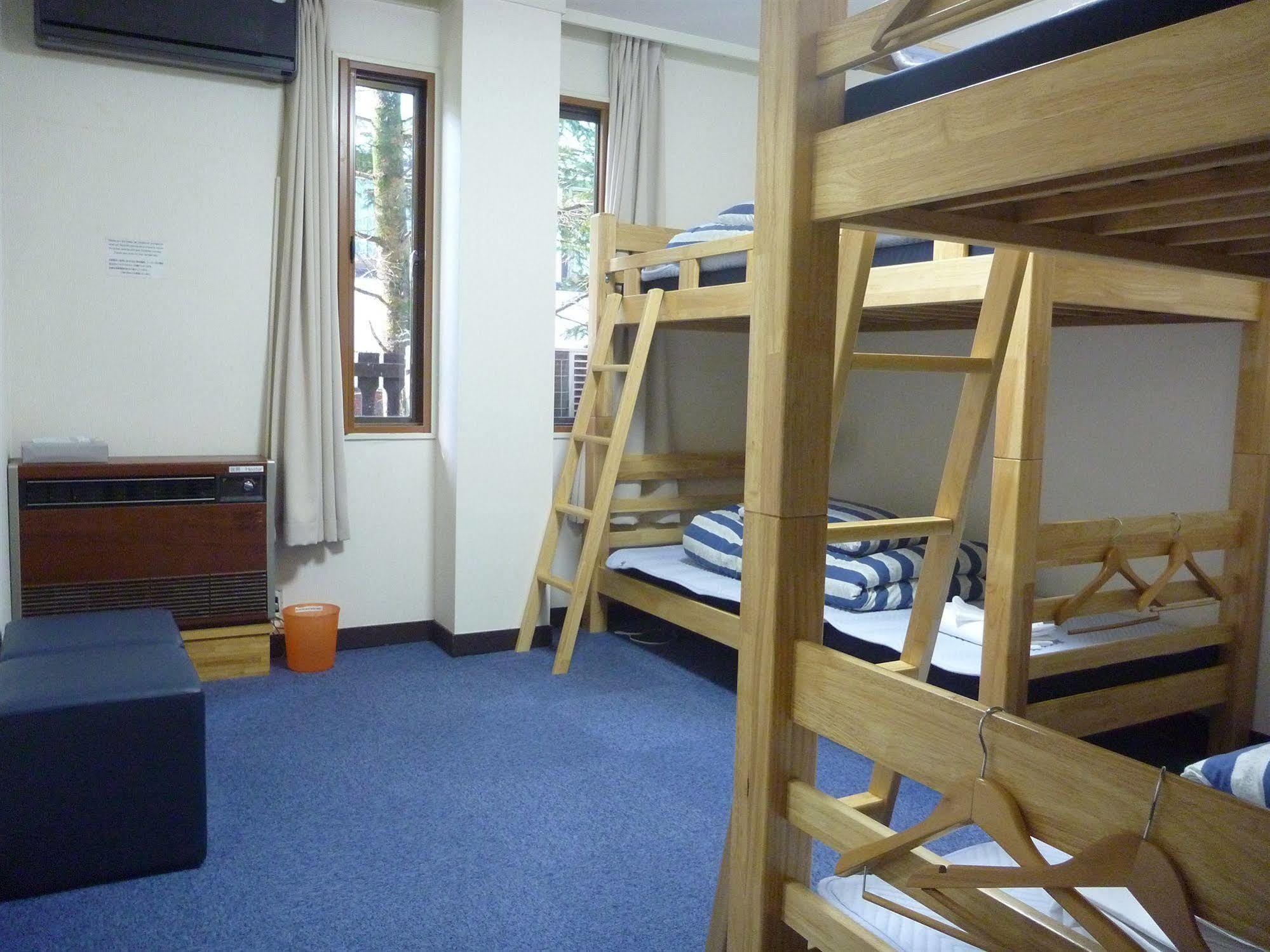 K'S House Hakuba Alps - Travelers Hostel Exteriör bild