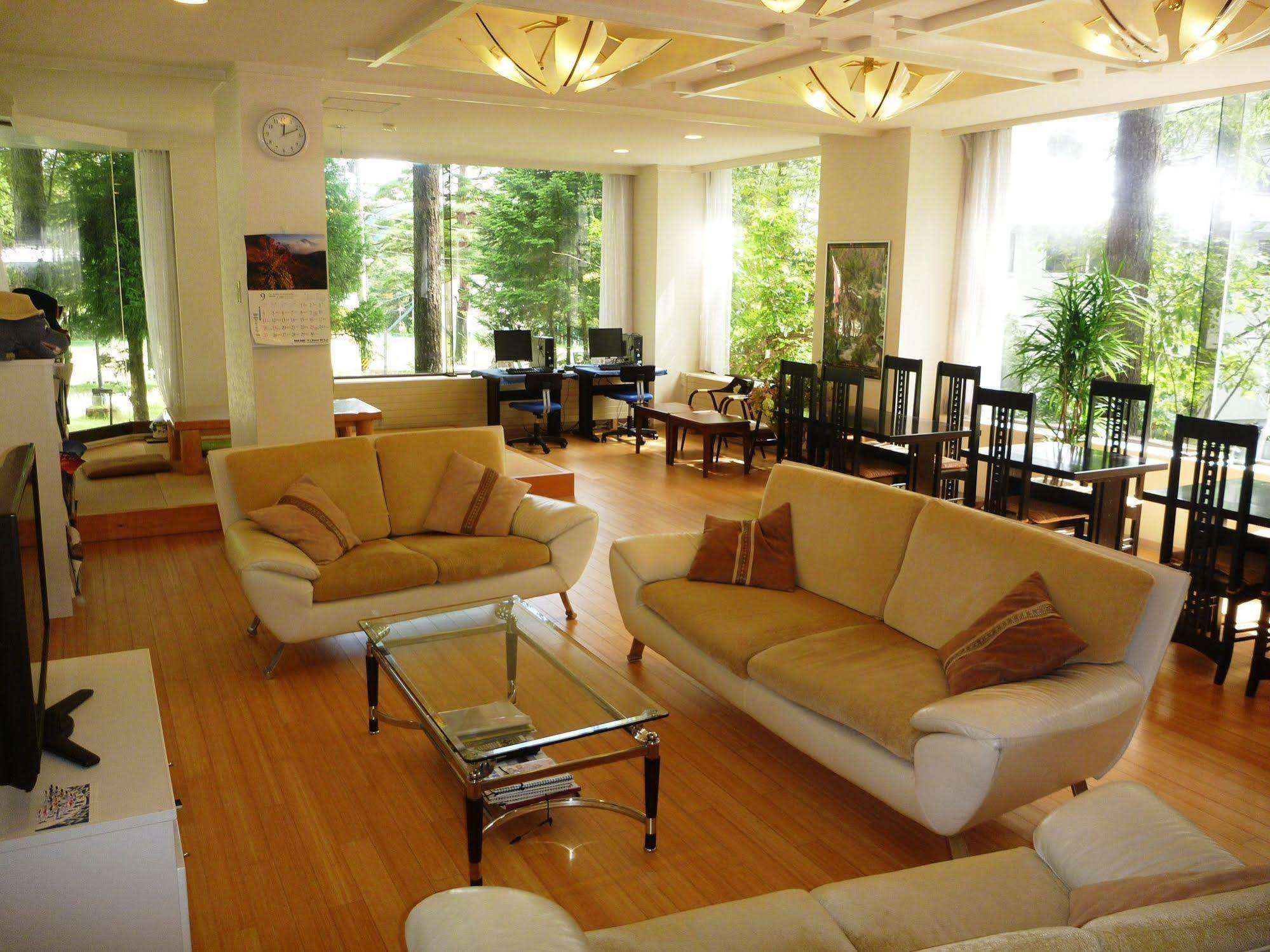 K'S House Hakuba Alps - Travelers Hostel Exteriör bild