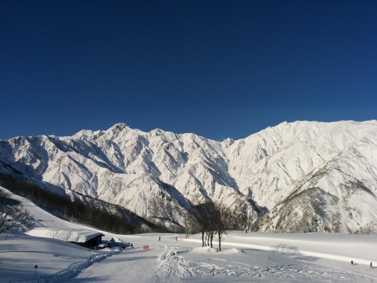 K'S House Hakuba Alps - Travelers Hostel Exteriör bild